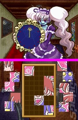 Mystery Mansion - DS/DSi Screen