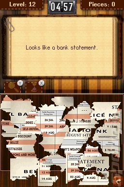 Mystery Stories - DS/DSi Screen