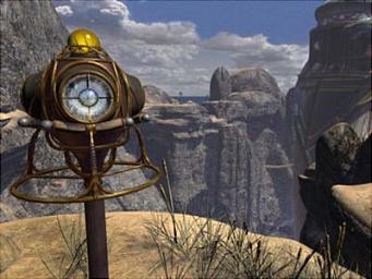 Myst III: Exile Collectors Edition - Power Mac Screen