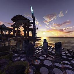 Myst III: Exile - Xbox Screen