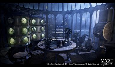 Myst IV Revelation Website Launches News image