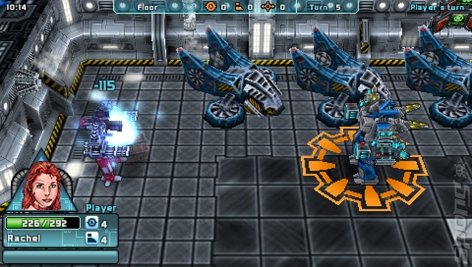 Mytran Wars - PSP Screen