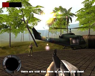 NAM: Tour of Duty - PS2 Screen