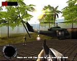 NAM: Tour of Duty - PS2 Screen