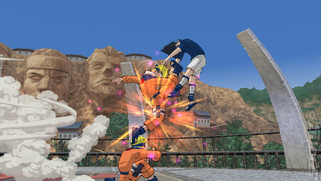 Naruto: Clash Of Ninja Revolution 2 European Version - Wii Screen