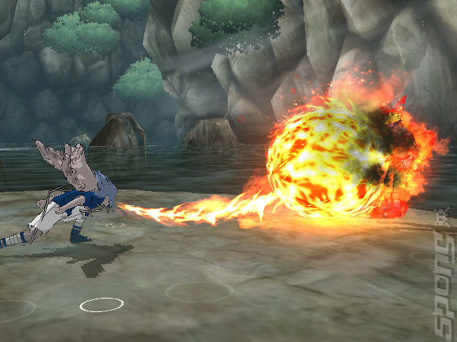 Naruto: Clash Of Ninja Revolution 2 European Version - Wii Screen