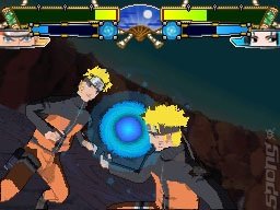 Naruto Ninja Destiny 2 European Version - DS/DSi Screen