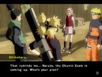 Naruto Shippuden: Ultimate Ninja 4 - PS2 Screen