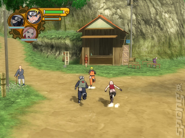 Naruto Shippuden: Ultimate Ninja 5 - PS2 Gameplay HD 