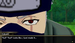 Naruto Shippuden: Legends: Akatsuki Rising - PSP Screen