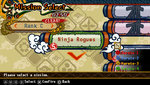 Naruto Shippuden: Kizuna Drive - PSP Screen