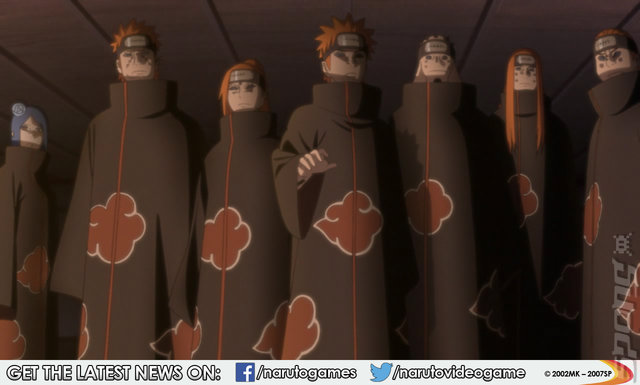 Naruto Shippuden: Ultimate Ninja Storm Revolution - Xbox 360 Screen
