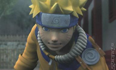 Naruto: Uzumaki Chronicles - PS2 Screen