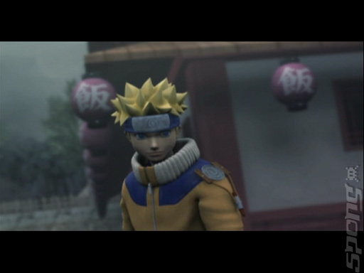 Naruto: Uzumaki Chronicles - PS2 Screen