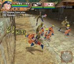 Naruto: Uzumaki Chronicles - PS2 Screen