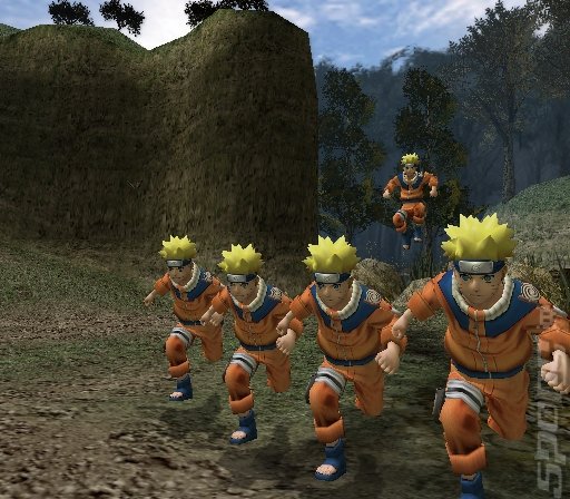 Naruto: Uzumaki Chronicles - PS2 Screen