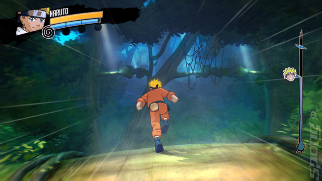 Naruto: Rise of a Ninja Editorial image