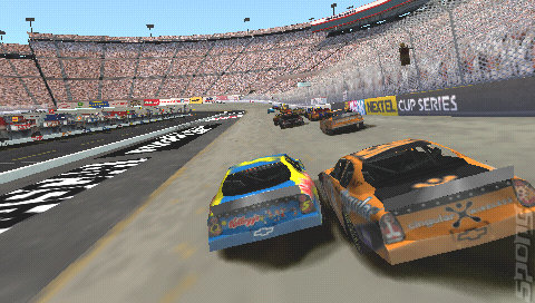 NASCAR 07 - PSP Screen