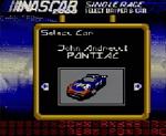 NASCAR 2000 - Game Boy Color Screen