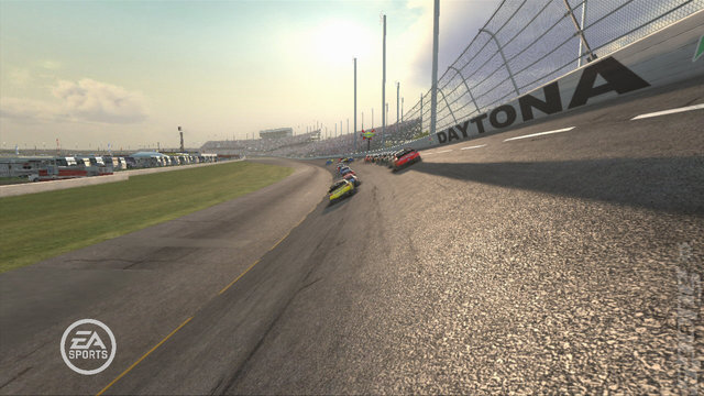 NASCAR 2008: Chase for the Cup - Xbox 360 Screen