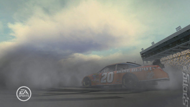 NASCAR 2008: Chase for the Cup - Xbox 360 Screen