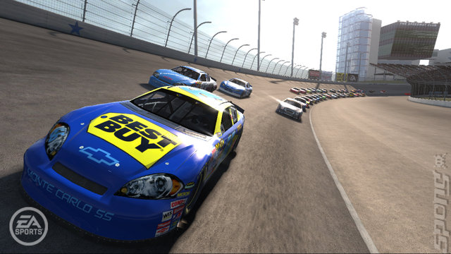 NASCAR 2008: Chase for the Cup - PS3 Screen