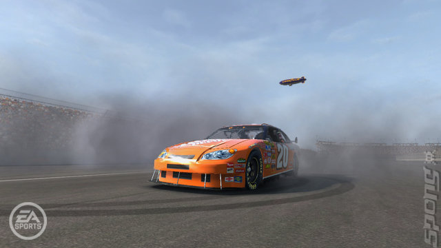 NASCAR 2008: Chase for the Cup - PS3 Screen