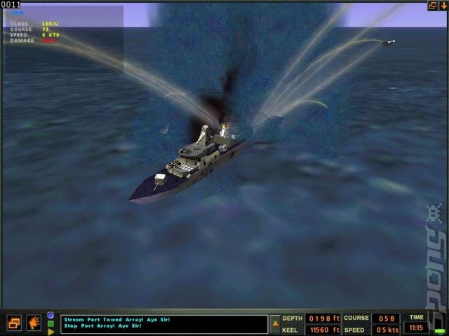 Naval Combat: 3 Award Winning Classics - PC Screen