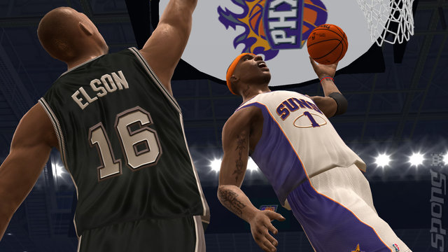 NBA 08 - PS3 Screen