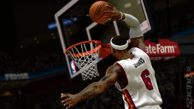 NBA 2K14 - PS4 Screen