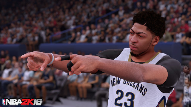 NBA 2K16 - PS4 Screen
