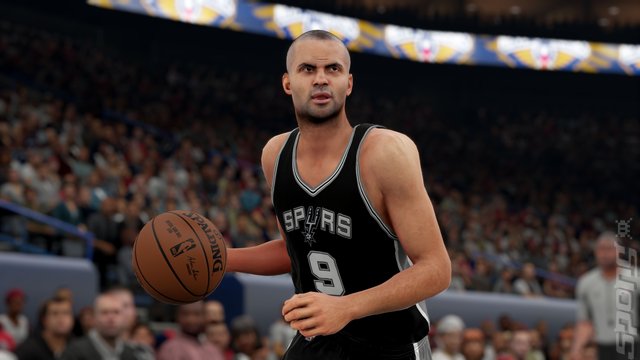 NBA 2K16 - PS3 Screen