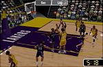 NBA Courtside 2 featuring Kobe Bryant - N64 Screen