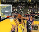 NBA Courtside 2002 - GameCube Screen