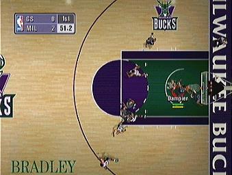 NBA Inside Drive 2002 - Xbox Screen