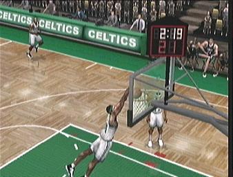 NBA Inside Drive 2003 - Xbox Screen