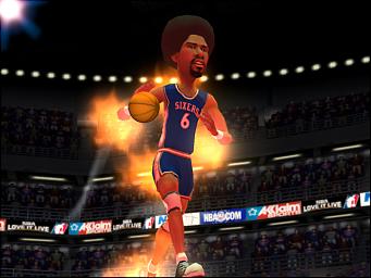 NBA Jam - PS2 Screen