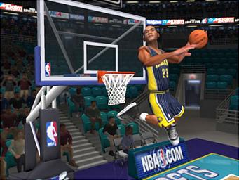 NBA Jam - PS2 Screen