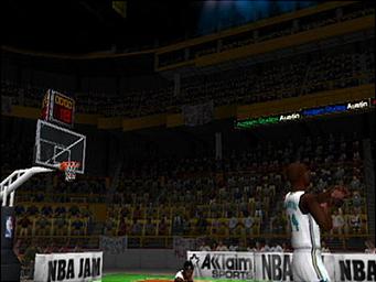 NBA Jam - PS2 Screen