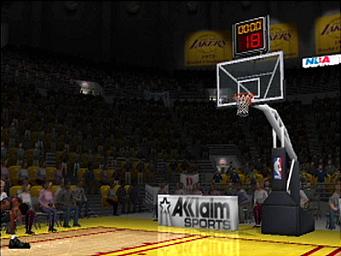 NBA Jam - PS2 Screen