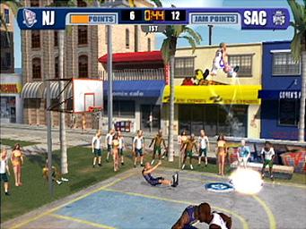 NBA Jam - PS2 Screen