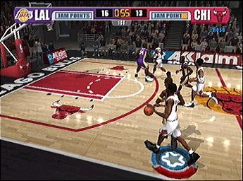 NBA Jam - PS2 Screen