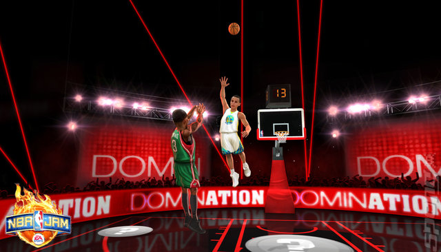 NBA Jam - Xbox 360 Screen