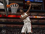 NBA Live 06 - GameCube Screen