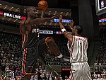 NBA Live 06 - Xbox 360 Screen