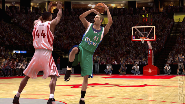 NBA Live 08 - PC Screen