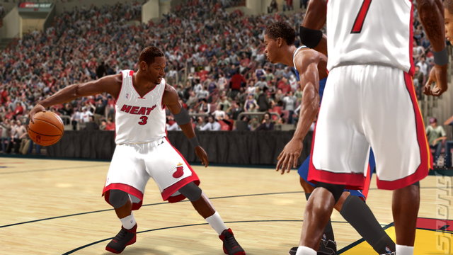 NBA Live 10 - PS3 Screen