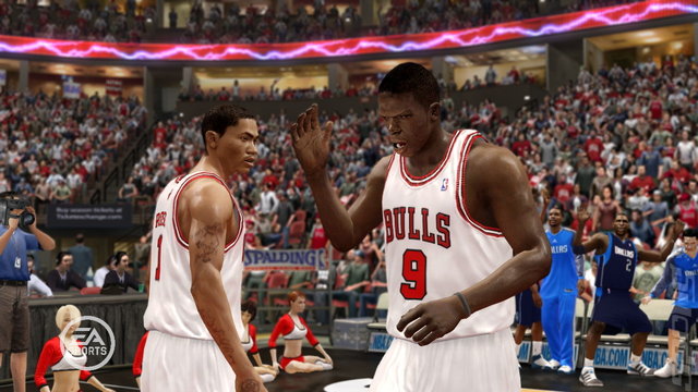 NBA Live 10 - Xbox 360 Screen