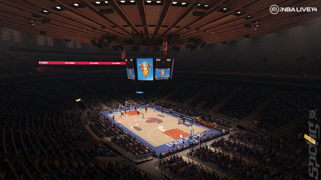 NBA Live 14 - Xbox One Screen