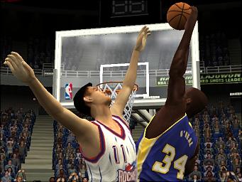 NBA Live 2004 - GameCube Screen